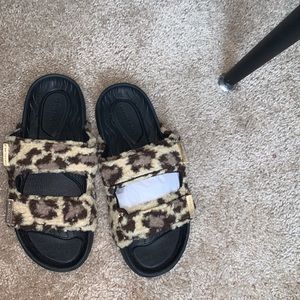 NIB KENNETH COLE * nova two band slide cozy slide sandals, NIB BUNDLE and SAVE